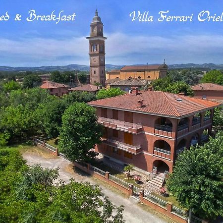 Villa Ferrari Oriella Solignano Nuovo Exterior foto